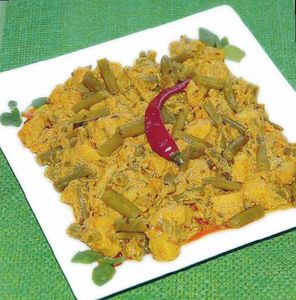 Curry ziemniaczano