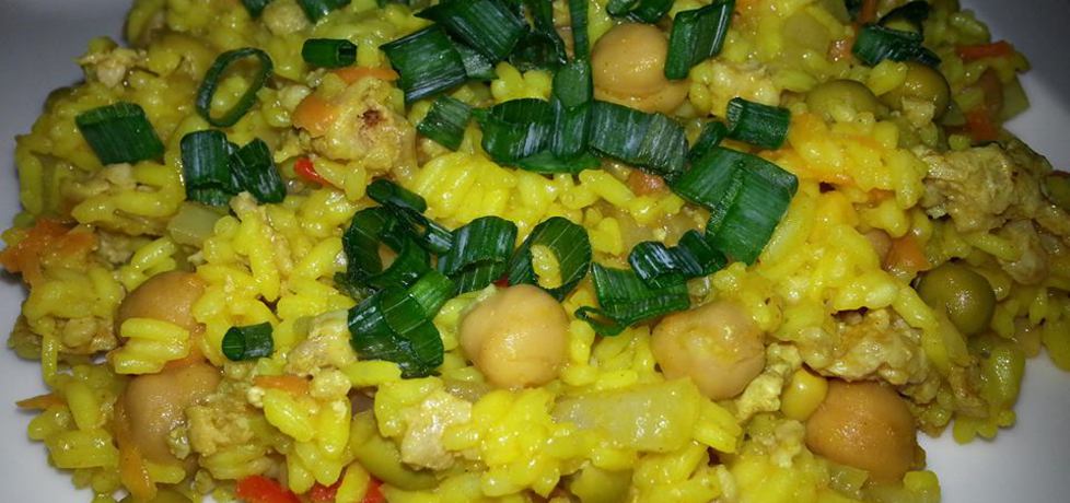 Ryż curry z mięsem mielonym. (autor: kasiaaaaa)