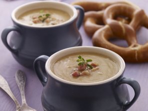 Zupa grochowa  prosty przepis i składniki