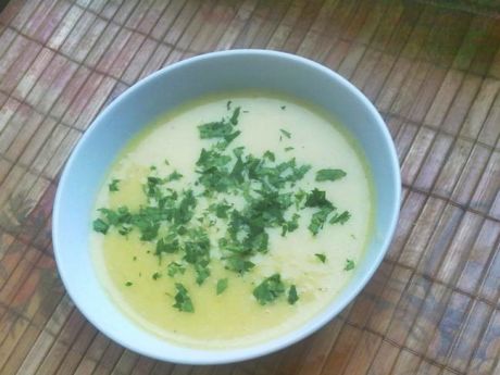 Przepis  zupa krem ziemniaczano-dyniowy przepis
