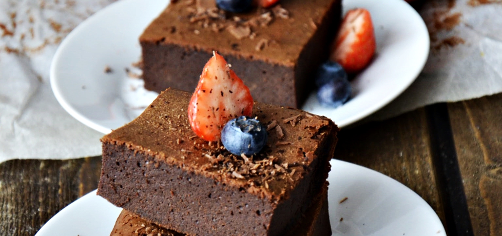 Brownie z rumem (autor: paulette17)