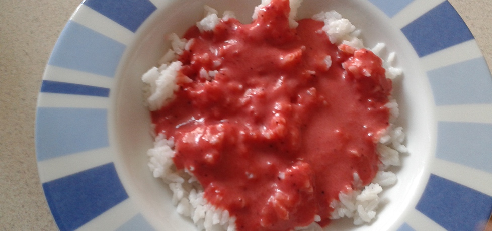 Ryż z truskawkami (autor: malgorzata-pin)