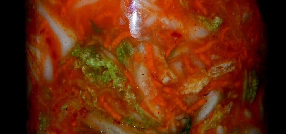 Kimchi z marchewką, ogórkiem i rzodkwią daikon (autor: habibi ...