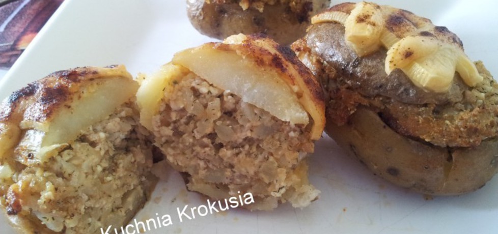 Ziemniaki faszerowane mięsem mielonym (autor: krokus ...