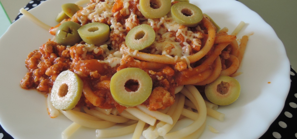Spaghetti wołowe z imbirem (autor: ttrytka)