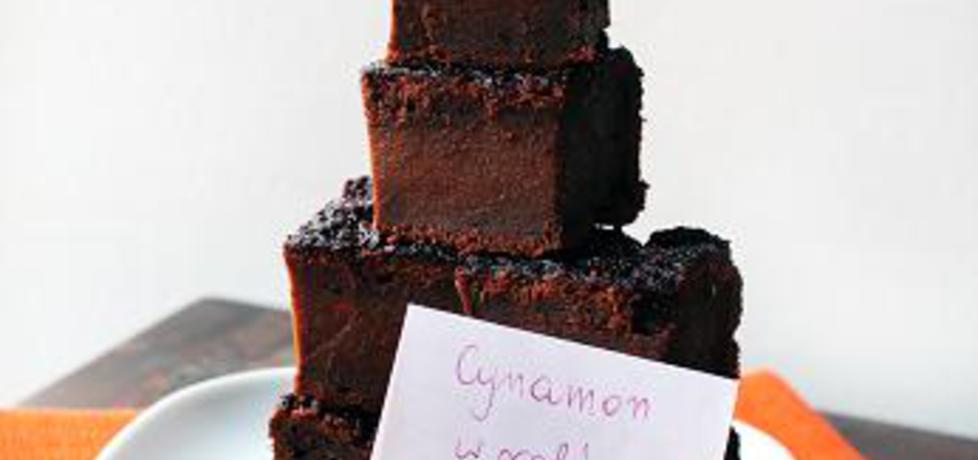 Cynamonowe brownie (autor: dorota20w)