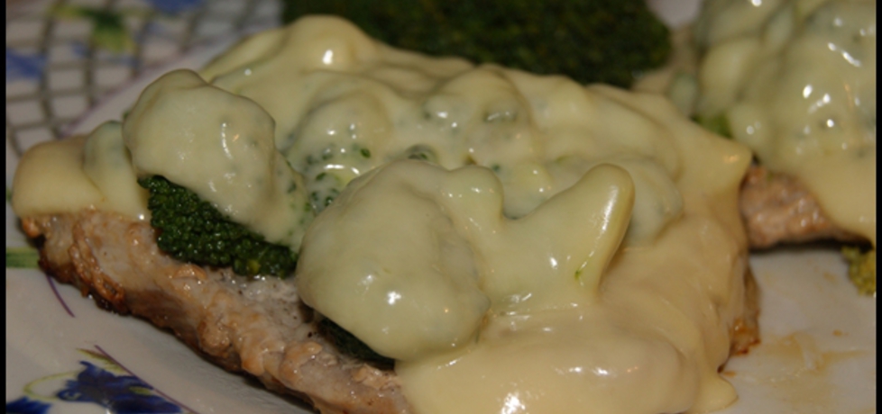 Pyszny schab z brokułami i serem (autor: kulinarna