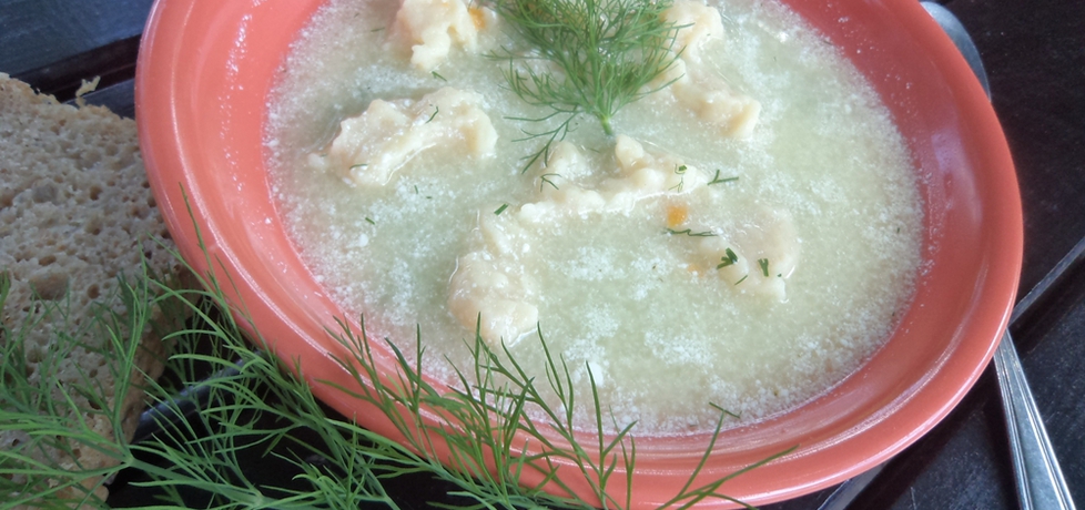 Zupa z rwanymi kluskami (autor: smacznab)