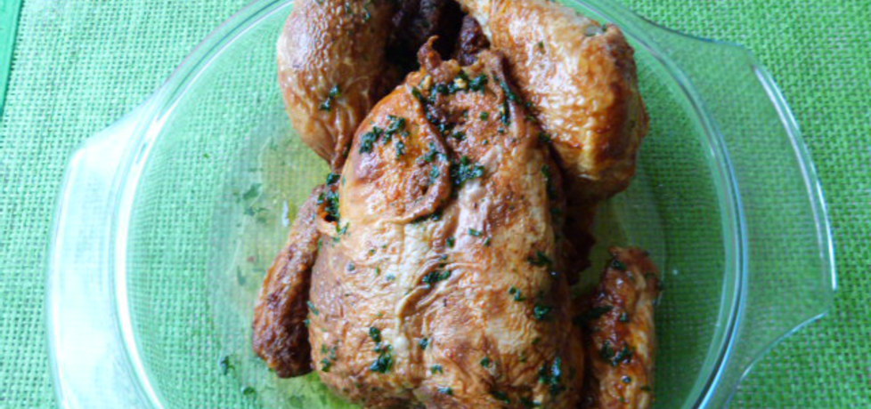 Kurczak pieczony w folii (autor: renatazet)