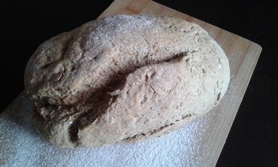 Błyskawiczny chleb bez drożdży na sodzie