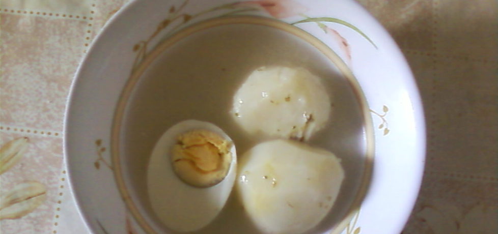 Barszcz biały z ziemniakami i jajkiem (autor: halina17 ...
