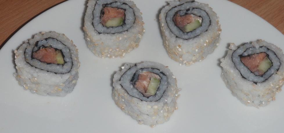 California roll sushi (autor: paulisiaelk)