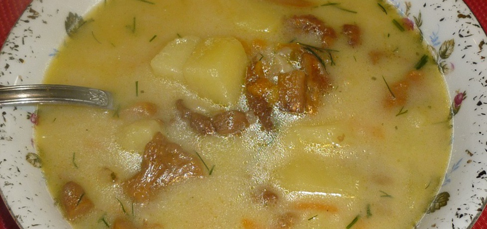 Zabielana zupa kurkowa (autor: wafelek2601)