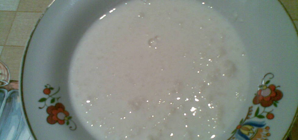 Zupa mleczna (autor: miroslawa4)
