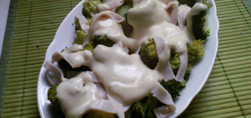 Dietetyczna sałatka z brokułem (autor: wedith1)