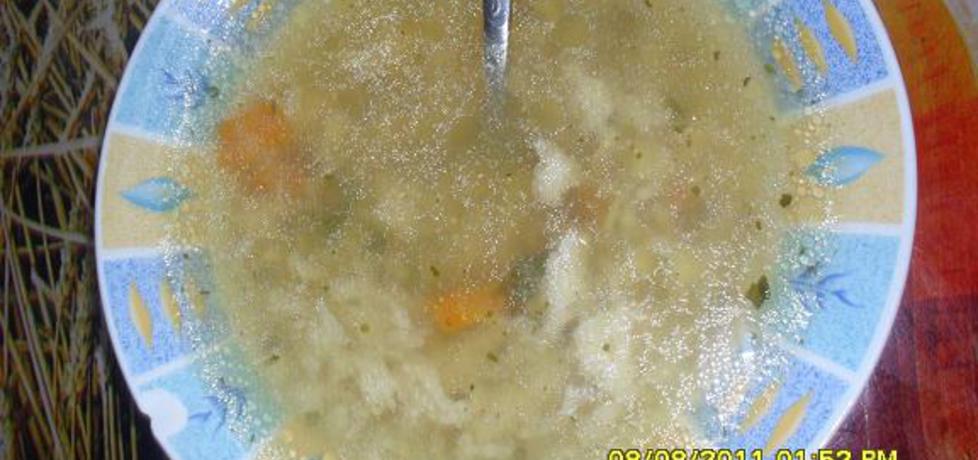 Zupa jarzynowa z lanym ciastem (autor: agata1722 ...
