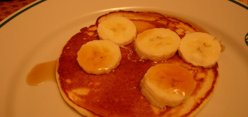 Pancakes bananowe (autor: martynia6)