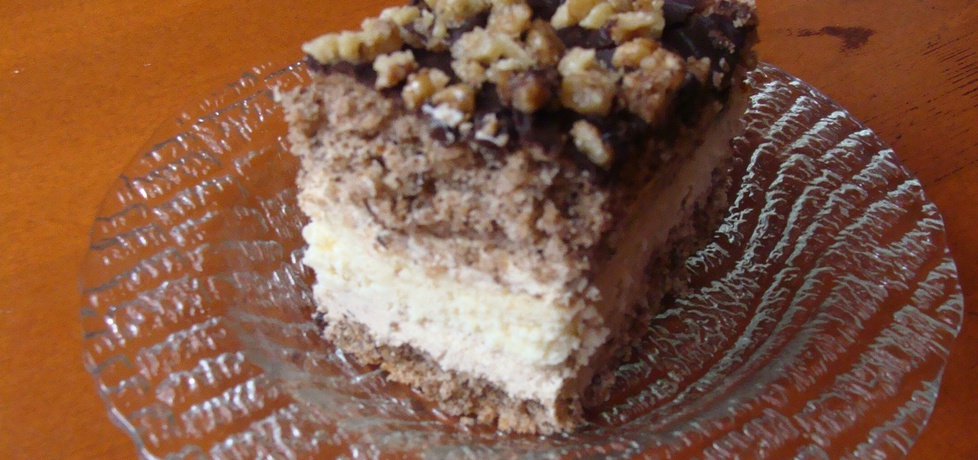 Ciasto serowo-orzechowe (autor: iziona)