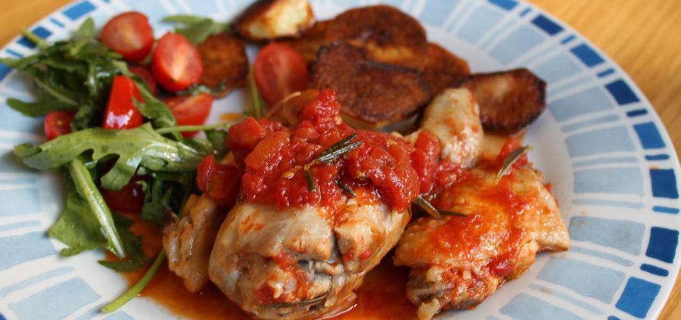 Kurczak w pomidorach i rozmarynie (autor: iwonadd ...