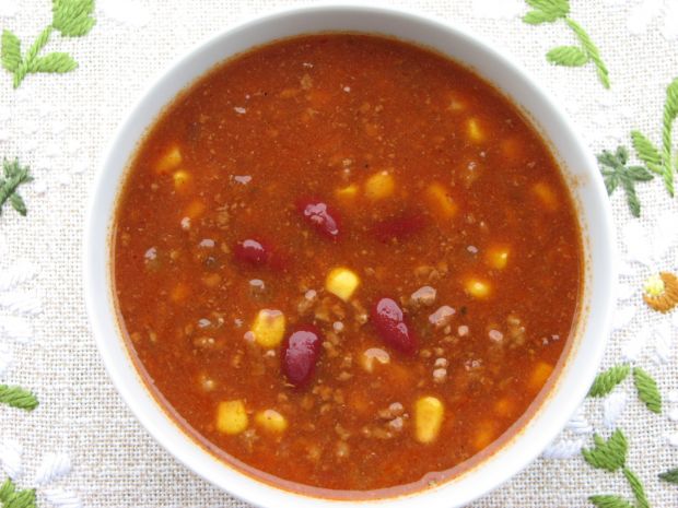 Przepis  zupa meksykańska przepis