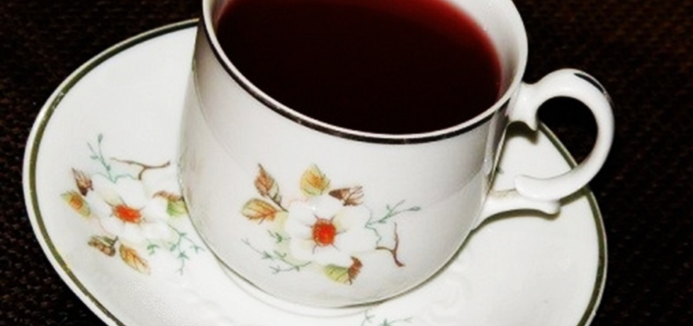 Herbata hibiskusowa z wiśniówką (autor: habibi)