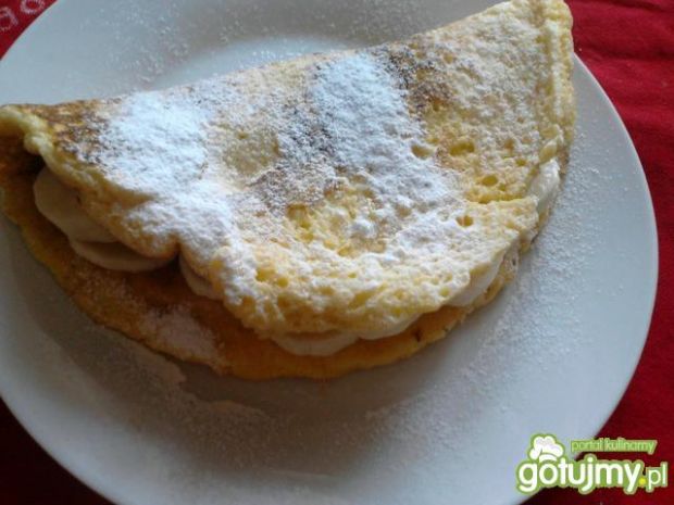 Przepis  biszkoptowy omlet zub3r'a przepis