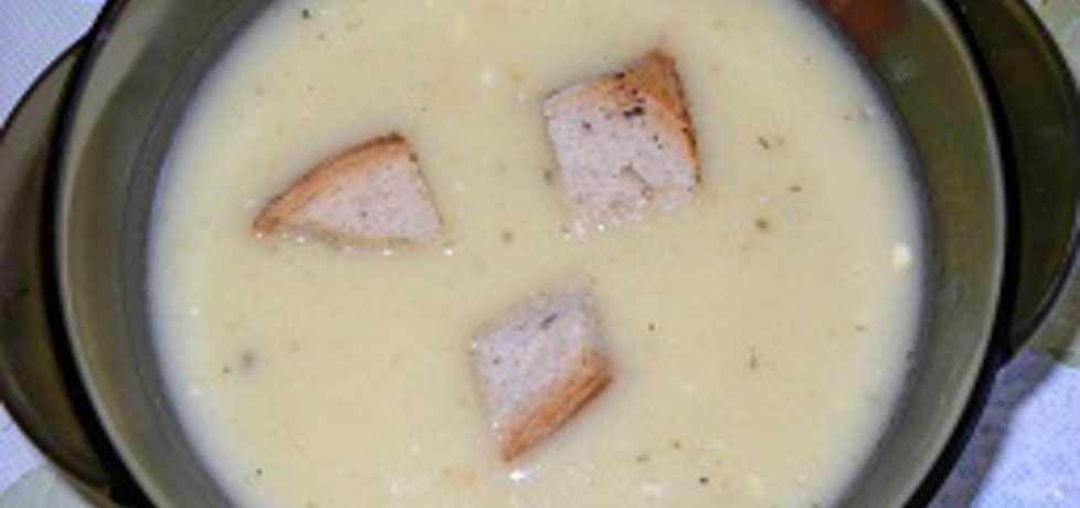 Zupa krem z cebuli z grzankami (autor: patrycja33)
