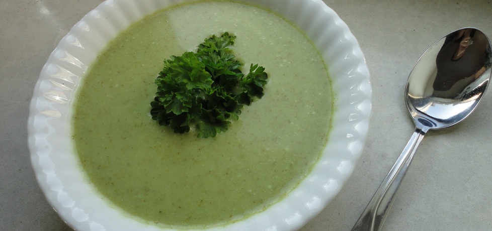 Kremowa zupa brokułowa (autor: klorus)