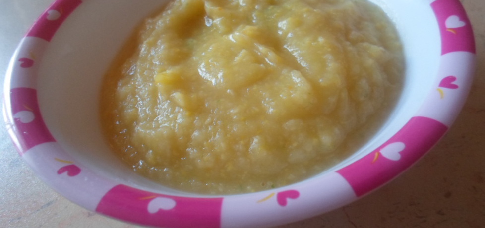 Obiad dla niemowlaka: kartoflanka z kukurydzą (autor: polly66 ...