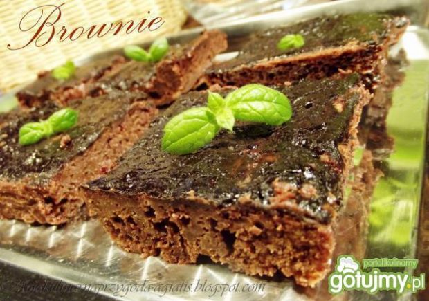Przepis  klasyczne czekoladowe ciasto brownie przepis