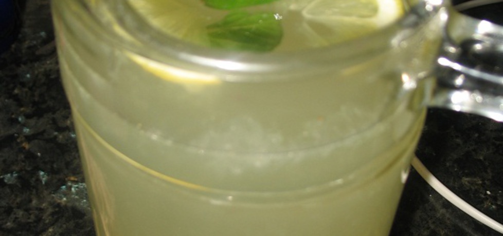 Lemoniada miętowo-cytrynowa (autor: monika193)