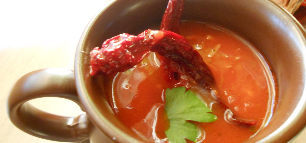 Salsa pomidorowo-paprykowa. (autor: benka)
