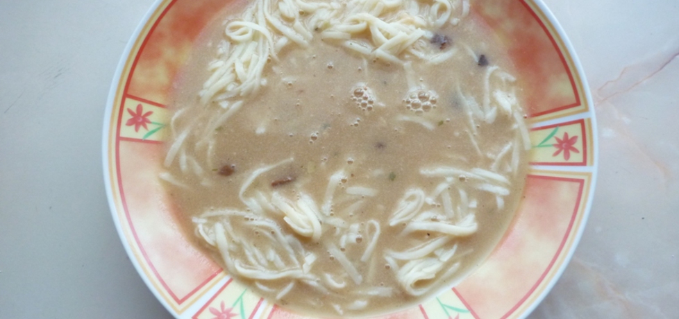 Zupa z grzybów suszonych (autor: renatazet)