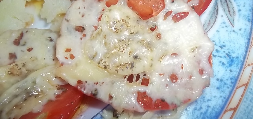 Pomidory zapiekane z serem (autor: beatris)