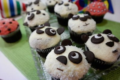 Muffiny misie pandy