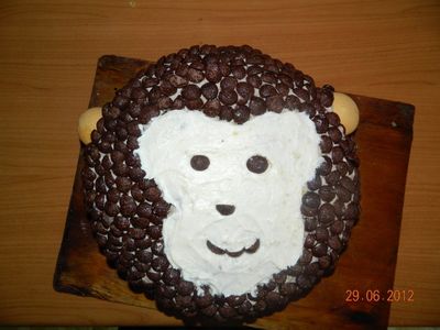 Tort małpka