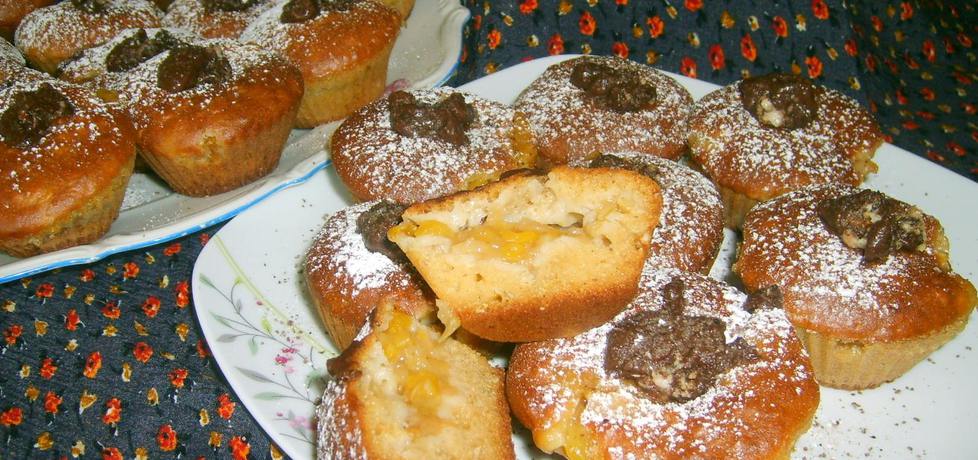 Muffinki owsiane z dynią kisielową... (autor: w-mojej