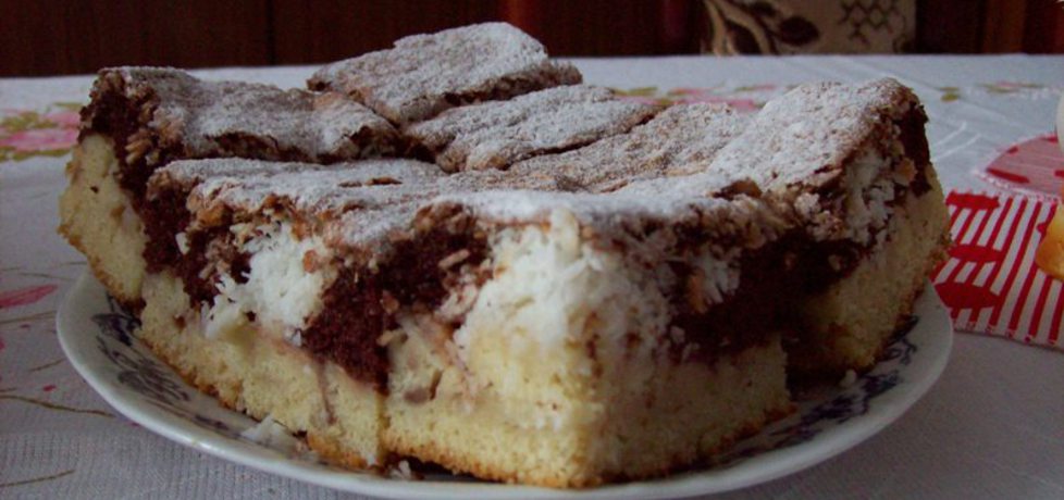 Ciasto z jabłkami i kokosem (autor: agnieszka8725 ...