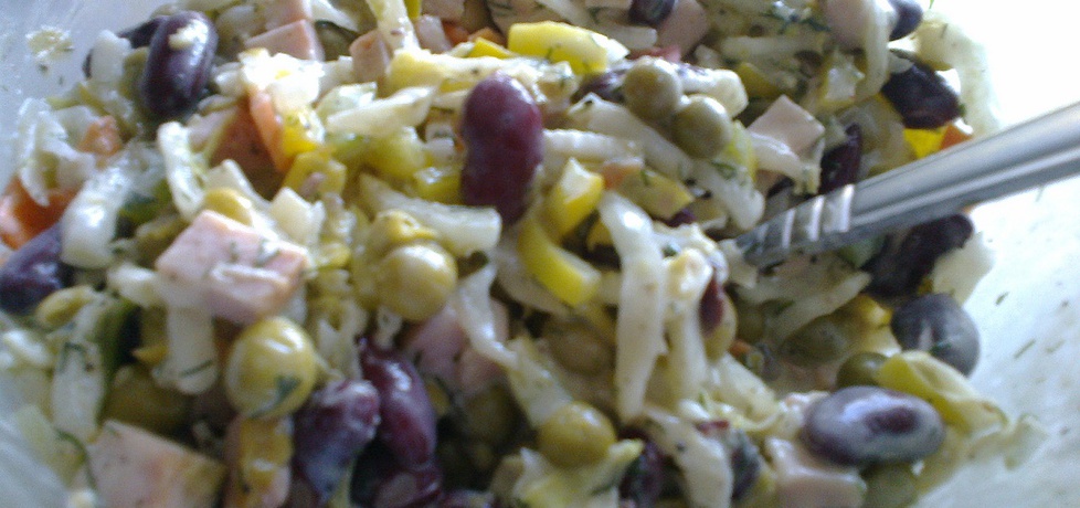 Sałatka z pekinki i warzyw (autor: monika141)
