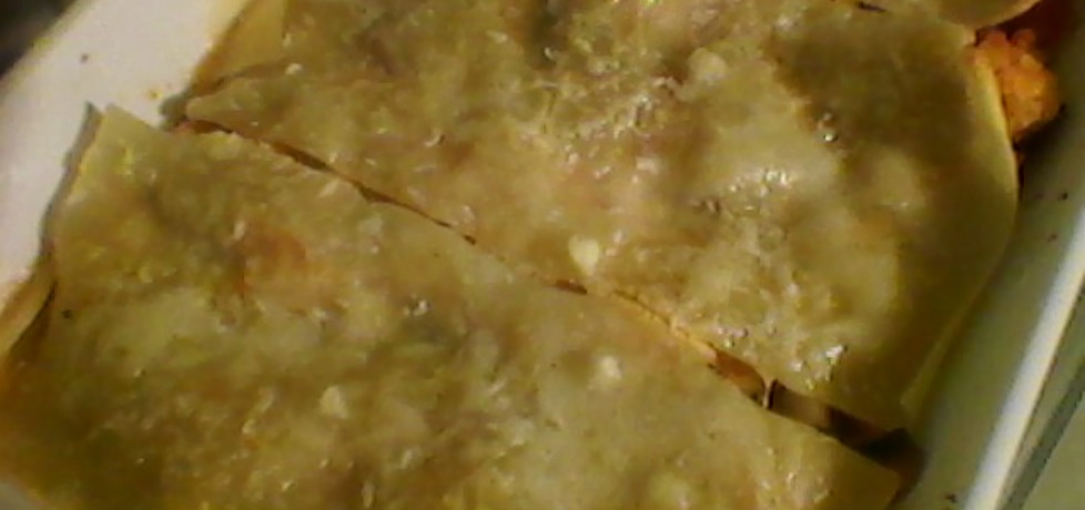 Lasagne z kurczakiem i parmezanem (autor: chojlowna ...