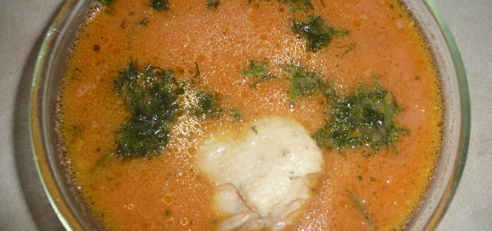 Zupa pomidorowa z pomarańczową nutką (autor: kakiaa ...