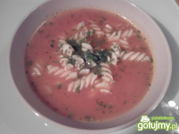 Przepis na zupa pomidorowa