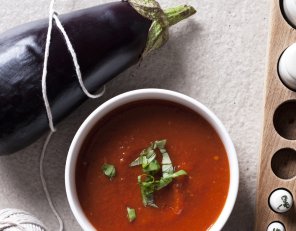 Zupa krem z opiekanych warzyw  prosty przepis i składniki