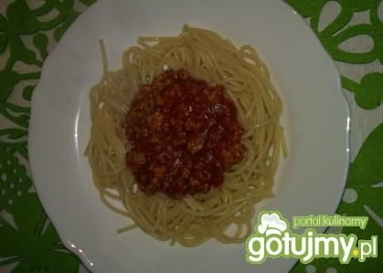 Przepis na spaghetti bolognese z ziołami