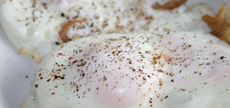 Jajka sadzone białe (autor: pacpaw)