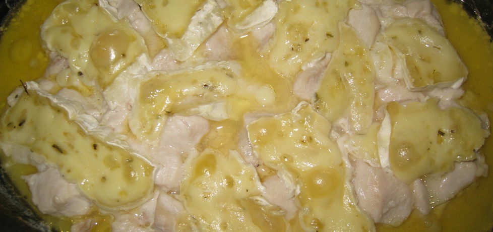 Piersi z kurczaka z serem pleśniowym (autor: magda60 ...