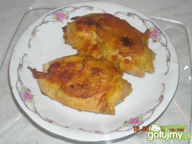 Przepis  piersi z kurczaka smażone w curry przepis