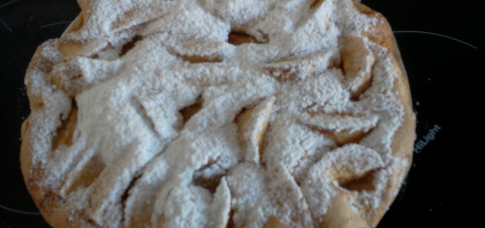 Ciasto biszkoptowe z jabłkami (autor: potri20)