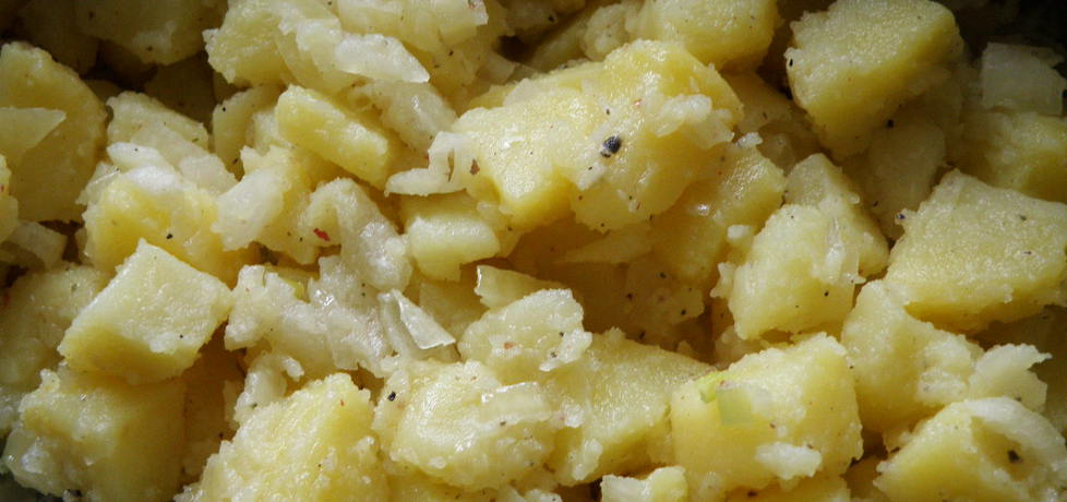 Kartoffelsalat  wersja podstawowa (autor: habibi)