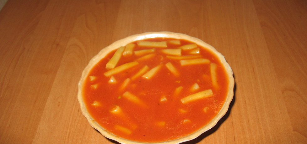 Fasola z boczkiem w sosie pomidorowym (autor: pawel007 ...